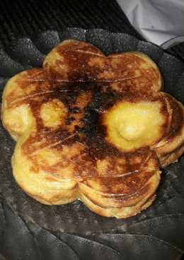 Bingka Kentang simple Bakar happycall