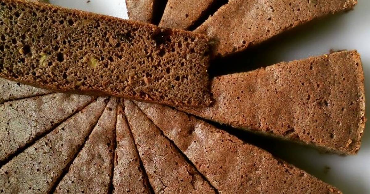 Resep Banana Cake Raisin Ubi Ungu Zero Sugar.
