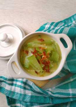 8. Sayur Labu Manisa / Siam #seninsemangat