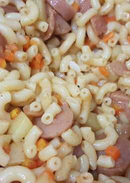Macaroni tumis sosis