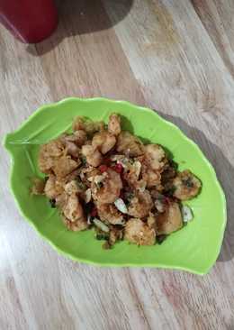 Udang cabe garam