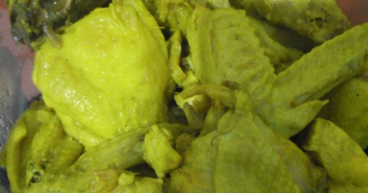 235 resep ayam ungkep bumbu kuning enak dan sederhana - Cookpad