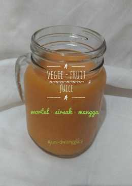 Jus WSM : Wortel Sirsak Mangga