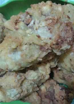 Fried chicken ala abang-abang yang jualan