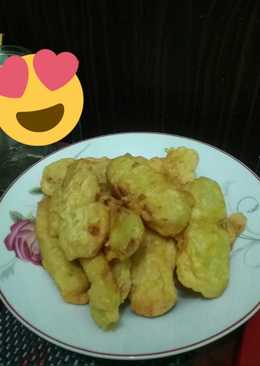 Tempe gembus goreng tepung