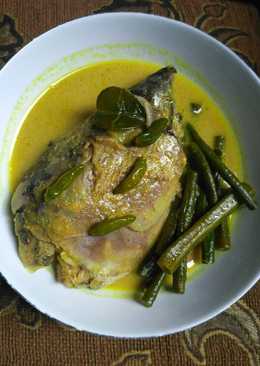 Gulai Masin Kepala Ikan
