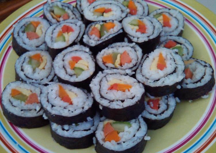 gambar untuk resep makanan Kimbap Simpel Murah Meriah