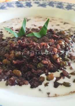 Bubur kacang ijo ketan hitam