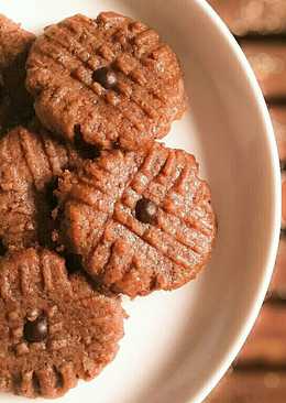 Milo Cookies Teflon