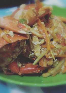 Kepiting saus padang