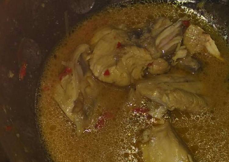 Resep Bubur ayam dengan opor Oleh Andian