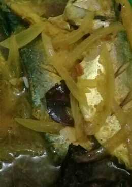 Ikan kembung di pindang, seger maknyosss