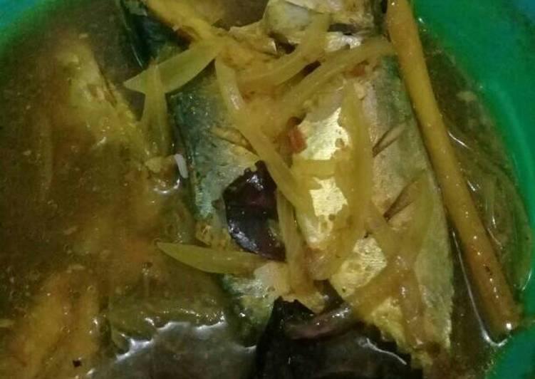 resep Ikan kembung di pindang, seger maknyosss