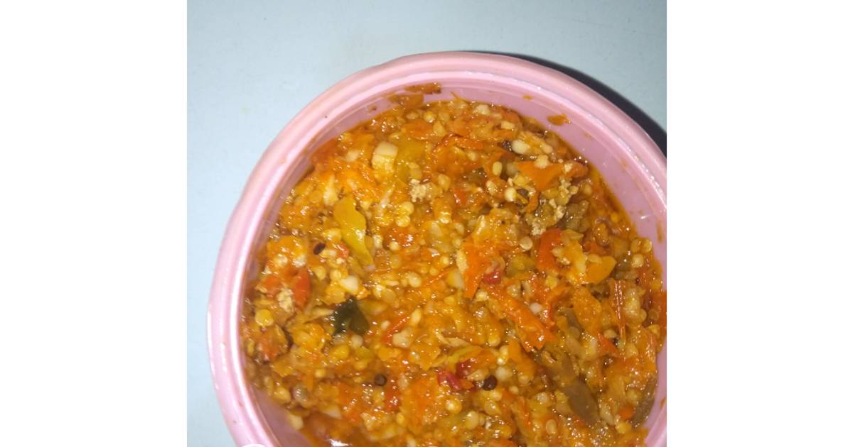 240 resep  sambal  ayam  geprek  enak dan sederhana  Cookpad