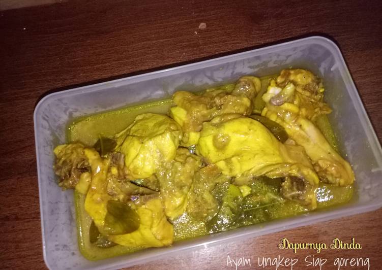 Ayam ungkep siap goreng #bikinramadhanberkesan6