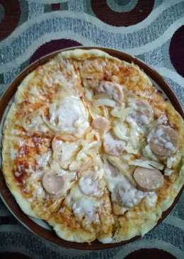 Pizza Teflon Empuk