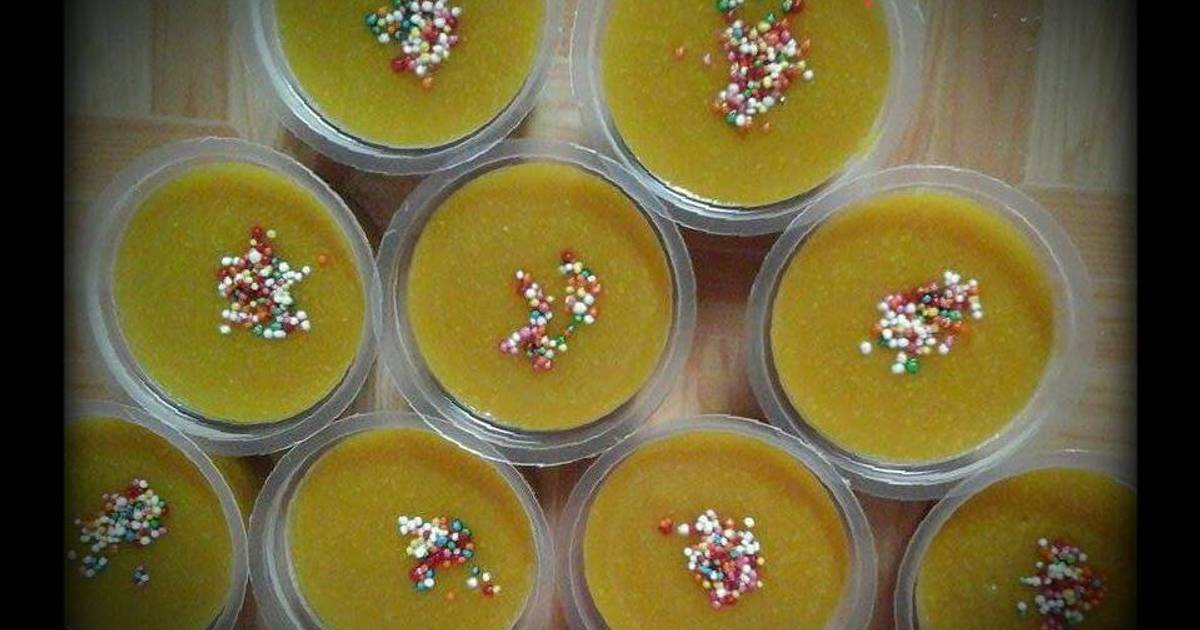 33 resep  puding  labu  kuning  rumahan yang enak dan 