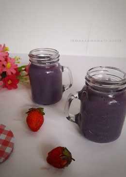 16. Puding Ubi Ungu