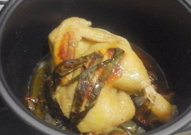 Resep Rice cooker chicken Kiriman dari chusni sari nihayati