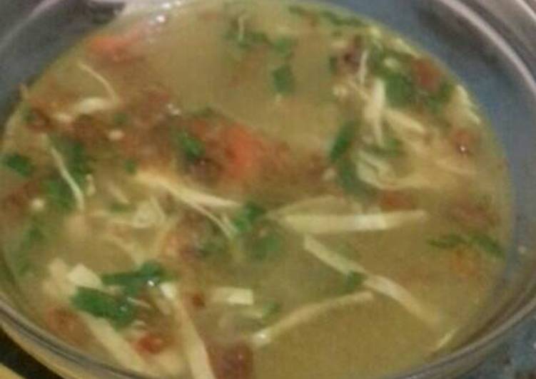 Resep Soto ayam Karya nur khansa