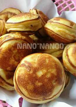 Pukis Pisang bulat no mixer #pr_pukis