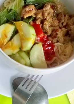 Mie Ayam resto (simple)