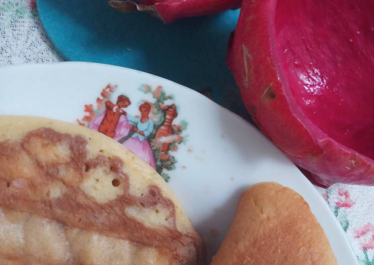 Adonan Waffel/pukis empuk, sehat dan simpel foto resep utama