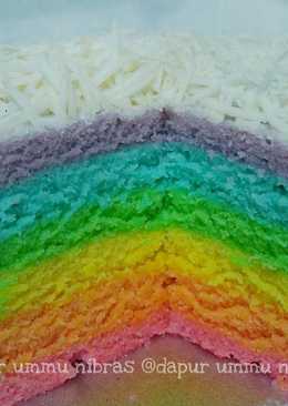 Rainbowcake Putih Telur