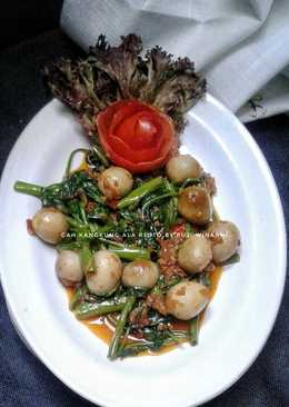 Cah kangkung ala resto