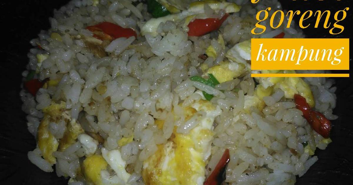  Nasi  goreng  kampung  71 resep  Cookpad