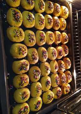 Nastar jumbo yang simpel