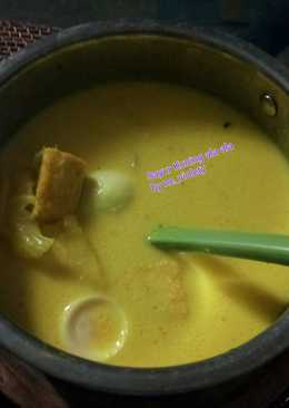 Sayur Kuning ala ala