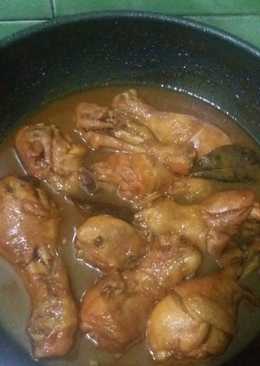 Semur ayam sehat