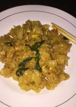 Kwetiaw goreng pedas