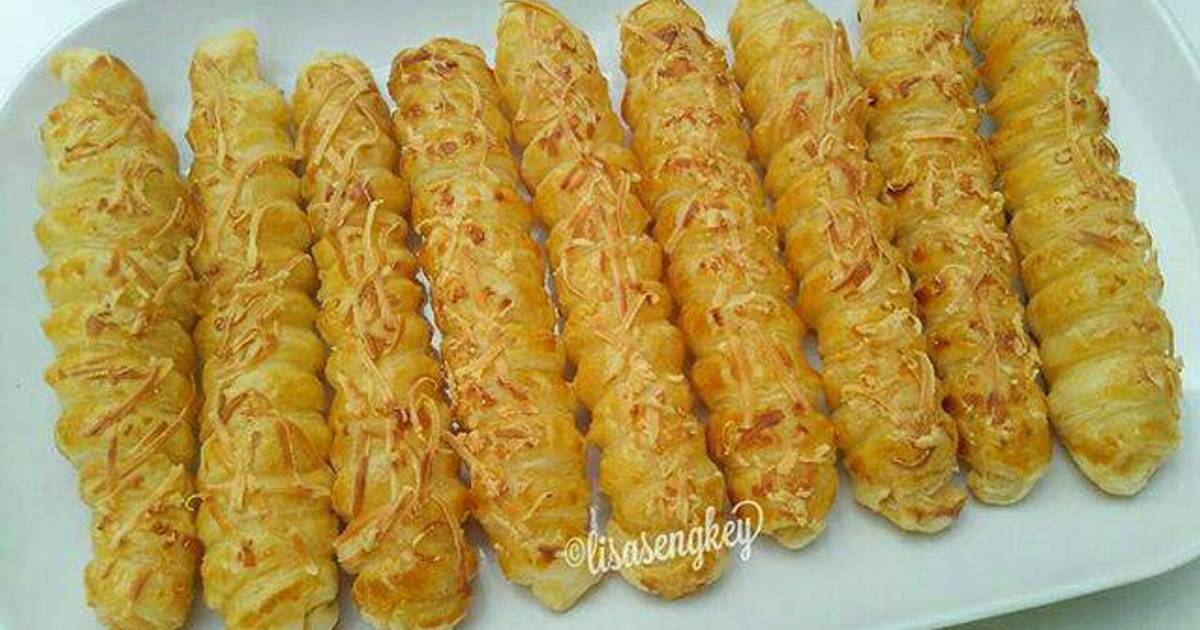 Cheese Roll Pastry - 58 Resep - Cookpad