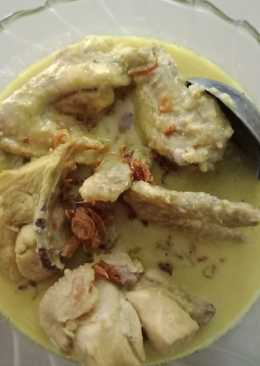 Opor ayam anti gagal