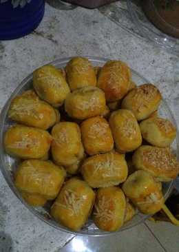 Nastar crunchy diluar lumer dimulut