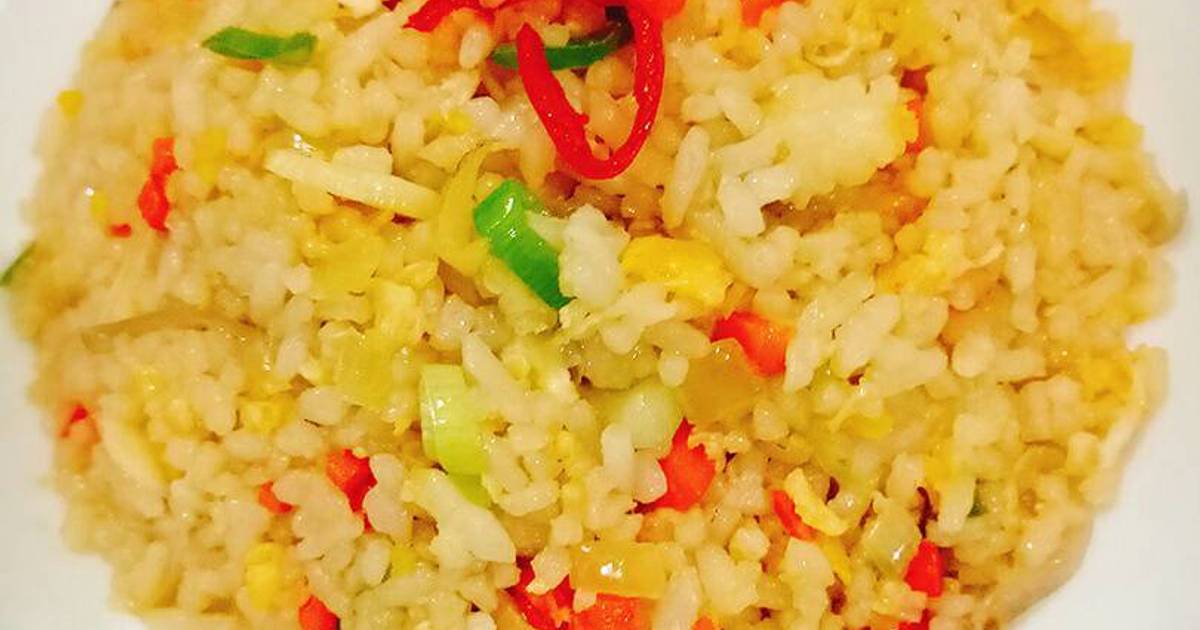  Resep  Nasi  goreng  telur asin  oleh RUI Cookpad