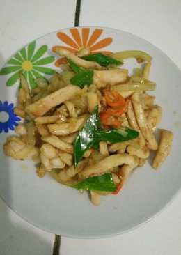 Ikan tuna teriyaki sederhana
