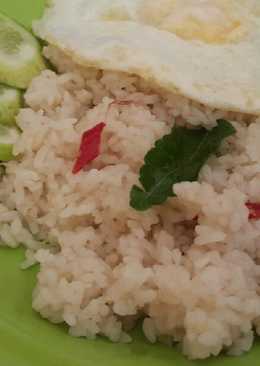 Nasi Goreng Daun Temuruy (salam koja)