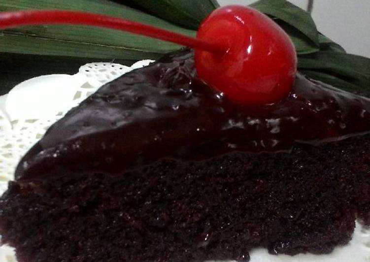 gambar untuk resep makanan Cake Coklat???? moist irit bahan??