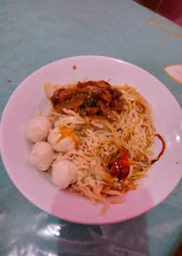 Mie Ayam Gerobak