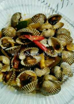 Kerang Dara Asam Manis Pedas