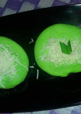 Kue lumpur surga keju pandan ketofy