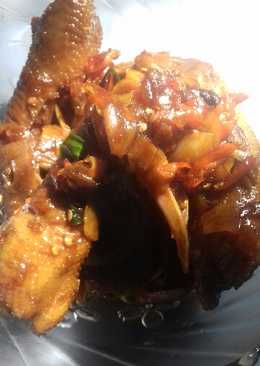 Ayam pedas manis