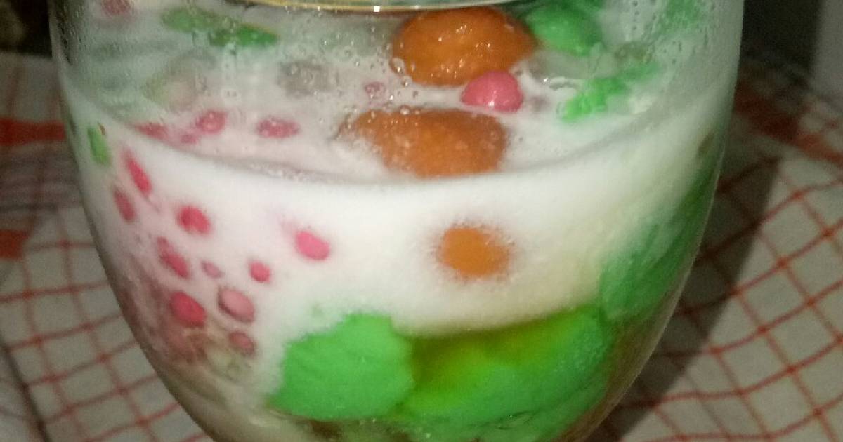 32 resep  es  bubur  sumsum  enak dan sederhana Cookpad