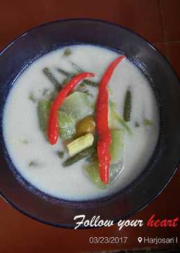 Sayur lodeh medan