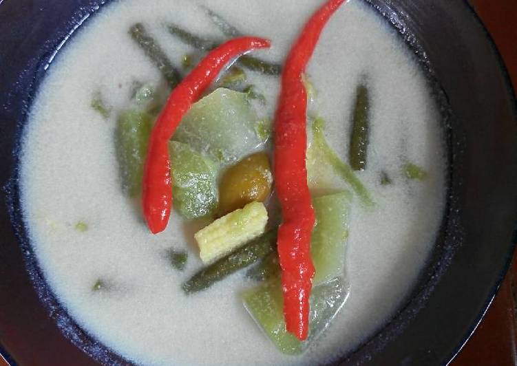 resep masakan Sayur lodeh medan