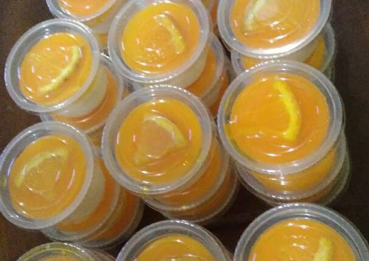 gambar untuk resep makanan Silky Pudding Sunkist