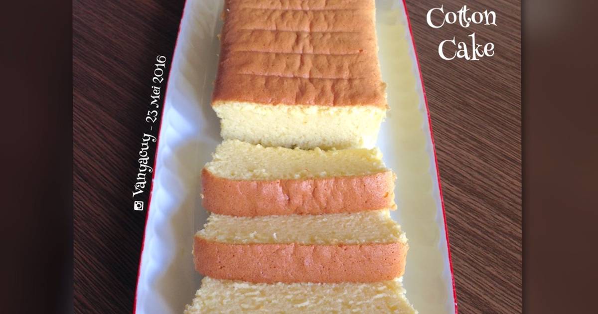 Resep Condensed Milk Cotton Cake Resep Condensed Milk Cotton Cake